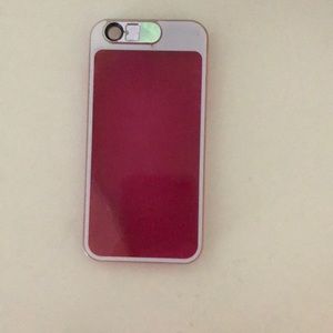 Pink sand iPhone 6 case